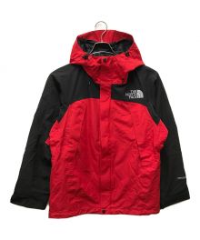 THE NORTH FACE（ザ ノース フェイス）の古着「MOUNTAIN JACKET」｜レッド×ブラック