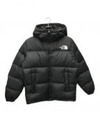 THE NORTH FACEザ ノース フェイス）の古着「NUPTSE HOODIE」｜ブラック