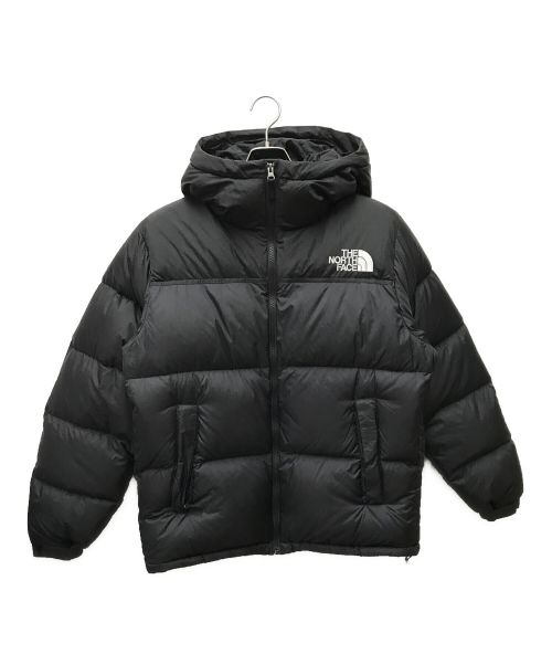 THE NORTH FACE（ザ ノース フェイス）THE NORTH FACE (ザ ノース フェイス) NUPTSE HOODIE ブラック サイズ:Lの古着・服飾アイテム