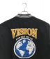 中古・古着 VISION STREET WEAR (ヴィションストリートウェアー) アワードジャケット ブラック サイズ:LL：9000円