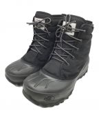 THE NORTH FACEザ ノース フェイス）の古着「Tsumoru Boot」｜ブラック