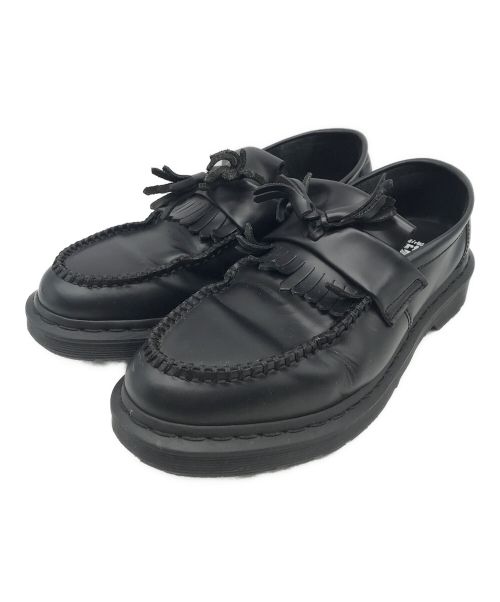 Dr.Martens（ドクターマーチン）Dr.Martens (ドクターマーチン) タッセルローファー ブラック サイズ:UK8の古着・服飾アイテム