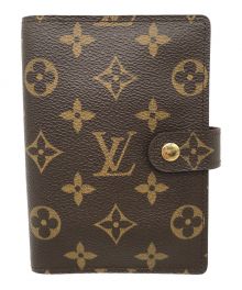 LOUIS VUITTON（ルイ ヴィトン）の古着「アジェンダPM」｜ブラウン