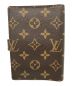 LOUIS VUITTON (ルイ ヴィトン) アジェンダPM ブラウン：11000円