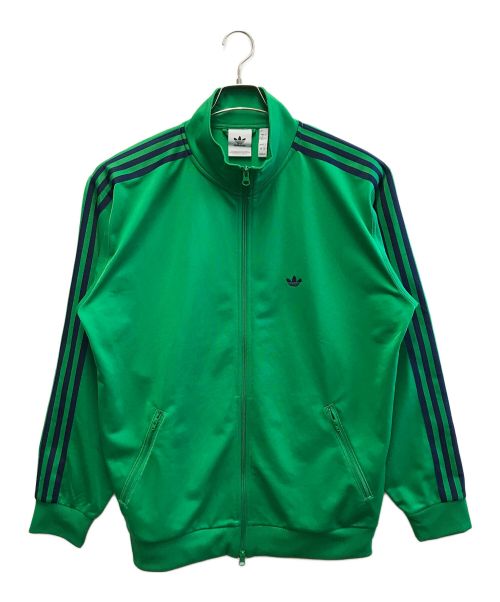 adidas（アディダス）adidas (アディダス) トラックジャケット グリーン サイズ:Mの古着・服飾アイテム