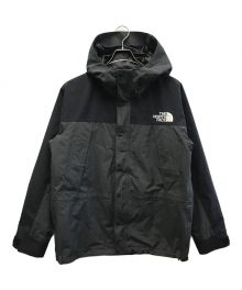 THE NORTH FACE（ザ ノース フェイス）の古着「マウンテンライトジャケット」｜ブラック×グレー