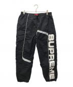 SUPREMEシュプリーム）の古着「S Paneled Belted Track Pant」｜ブラック