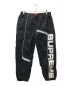 Supreme（シュプリーム）の古着「S Paneled Belted Track Pant」｜ブラック