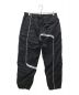 Supreme (シュプリーム) S Paneled Belted Track Pant ブラック サイズ:L：18000円