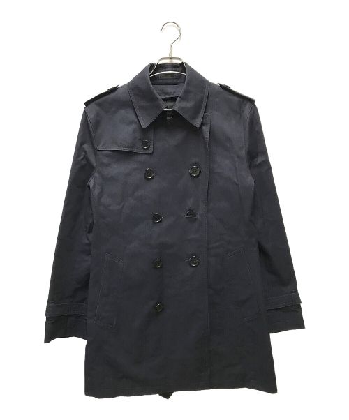 BURBERRY BLACK LABEL（バーバリーブラックレーベル）BURBERRY BLACK LABEL (バーバリーブラックレーベル) ライナー付トレンチコート ネイビー サイズ:Lの古着・服飾アイテム