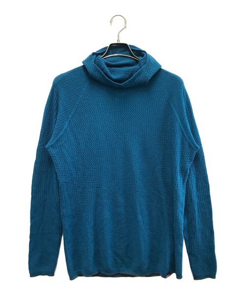 Patagonia（パタゴニア）Patagonia (パタゴニア) メリノ エア フーディ ブルー サイズ:XLの古着・服飾アイテム