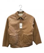 THE SHINZONEザ シンゾーン）の古着「PADDING AVIATOR JACKET」｜ベージュ