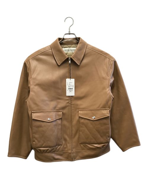 THE SHINZONE（ザ シンゾーン）THE SHINZONE (ザ シンゾーン) PADDING AVIATOR JACKET ベージュ サイズ:34 未使用品の古着・服飾アイテム