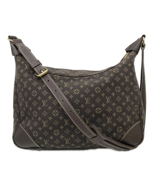 LOUIS VUITTON（ルイ ヴィトン）LOUIS VUITTON (ルイ ヴィトン) ラン ブローニュ　エベヌ ダークブラウンの古着・服飾アイテム