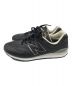 NEW BALANCE (ニューバランス) スニーカー ブラック サイズ:28：9000円