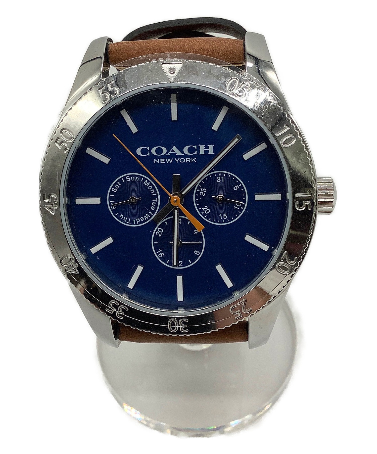 COACHメンズ腕時計ケイシー ウォッチ 42MM - 通販 - gofukuyasan.com