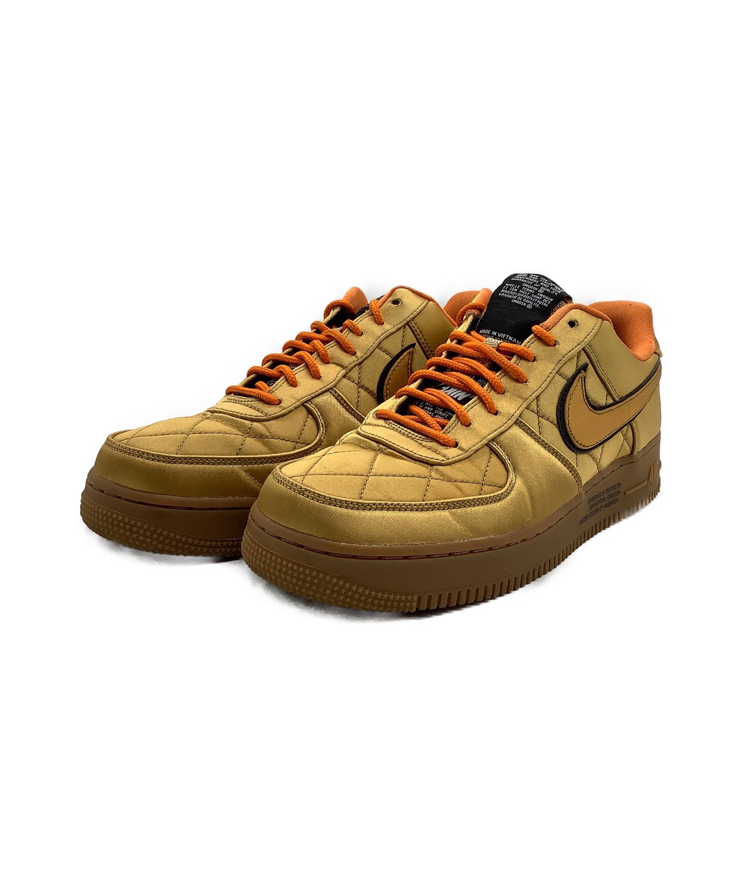 中古 古着通販 Nike ナイキ ローカットスニーカー ゴールド サイズ 28cm Air Force 1 07 Prm Cu6724 777 ブランド 古着通販 トレファク公式 Trefac Fashion