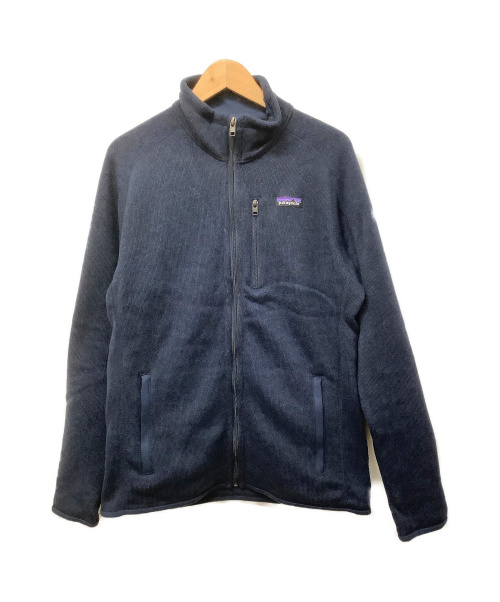 中古 古着通販 Patagonia パタゴニア ベターセータージャケット ネイビー サイズ M 冬物 ブランド 古着通販 トレファク公式 Trefac Fashion