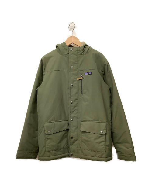 中古 古着通販 Patagonia パタゴニア ボーイズインファーノジャケット グリーン サイズ Xxl 16 18 冬物 ブランド 古着通販 トレファク公式 Trefac Fashion