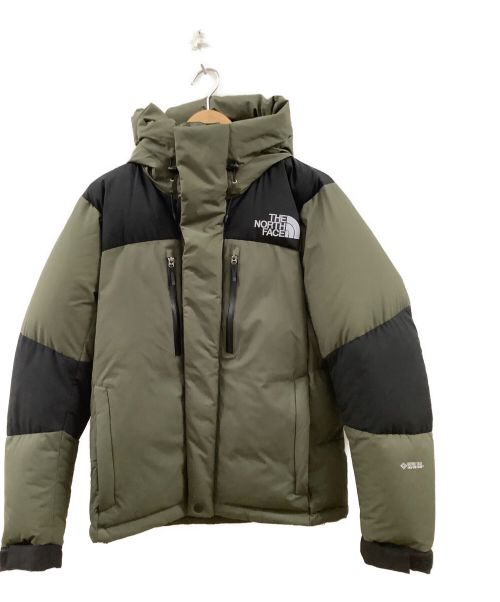 THE NORTH FACE（ザ ノース フェイス）THE NORTH FACE (ザ ノース フェイス) バルトロライトジャケット オリーブ×ブラック サイズ:Ｓの古着・服飾アイテム