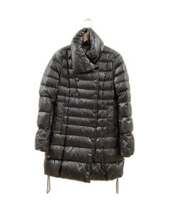 中古・古着通販】MONCLER (モンクレール) ダウンコート ダークブラウン