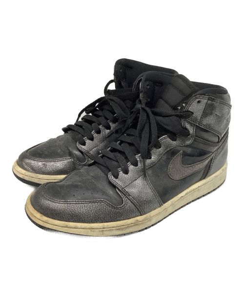 NIKE（ナイキ）NIKE (ナイキ) AIR JORDAN 1 RETRO HIGH グレー サイズ:27.5cmの古着・服飾アイテム