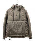 NIKEナイキ）の古着「TECH PACK SYN FILL JACKET」｜グレー