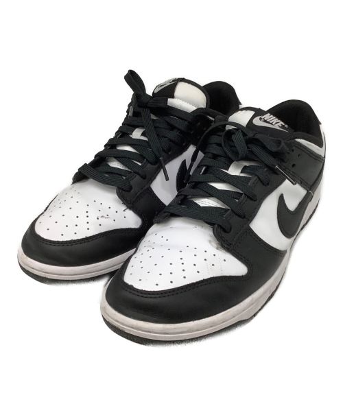 NIKE（ナイキ）NIKE (ナイキ) DUNK LOW RETRO ブラック×ホワイト サイズ:27.5cmの古着・服飾アイテム