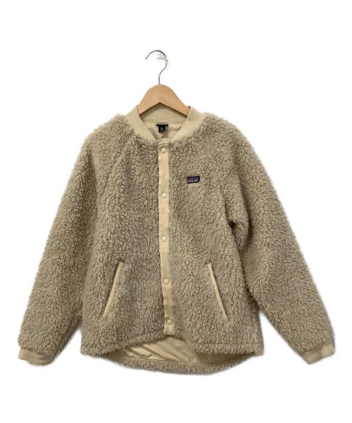 Patagonia（パタゴニア）Patagonia (パタゴニア) ボアフリースジャケット ベージュ サイズ:XXLの古着・服飾アイテム