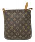 LOUIS VUITTON (ルイ ヴィトン) ミュゼットサルサ ブラウン：40000円