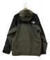 THE NORTH FACE (ザ ノース フェイス) マウンテンライトジャケット ブラック×カーキ サイズ:XL：22000円