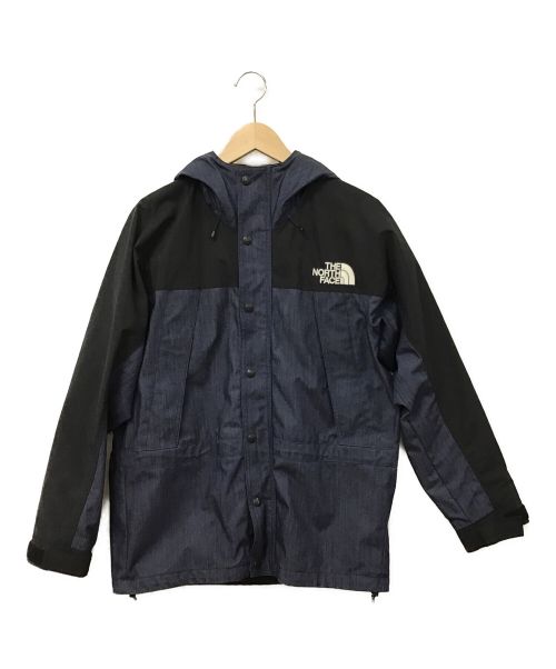 THE NORTH FACE（ザ ノース フェイス）THE NORTH FACE (ザ ノース フェイス) マウンテンライトデニムジャケット ネイビー サイズ:Mの古着・服飾アイテム