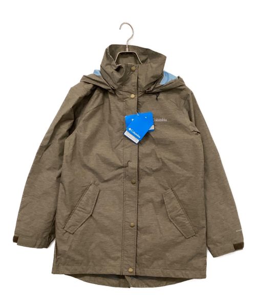 Columbia（コロンビア）Columbia (コロンビア) バーティカルグライドジャケット ブラウン サイズ:M 未使用品の古着・服飾アイテム