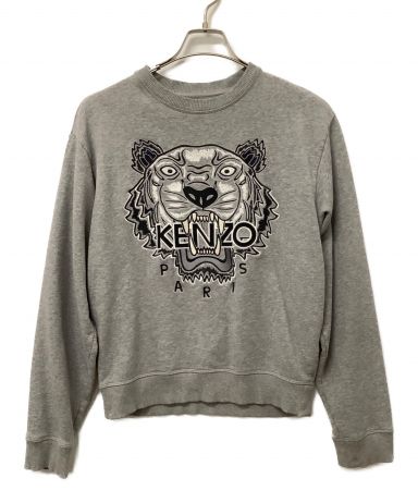 中古・古着通販】KENZO (ケンゾー) スウェット グレー サイズ:XS