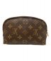 LOUIS VUITTON (ルイ ヴィトン) ポシェット コスメティック PM ブラウン：21000円