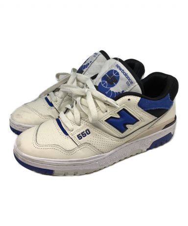 【中古・古着通販】NEW BALANCE (ニューバランス) 550 ホワイト