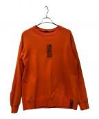 THE NORTH FACEザ ノース フェイス）の古着「RAGE SWEAT CREW」｜オレンジ