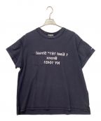 Engineered Garments×BEAMS BOYエンジニアド ガーメンツ×ビームスボーイ）の古着「BACK MILLOR T-SHIRT」｜ネイビー