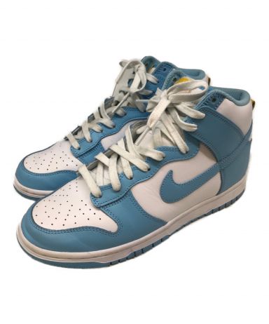 【中古・古着通販】NIKE (ナイキ) ハイカットスニーカー ホワイト