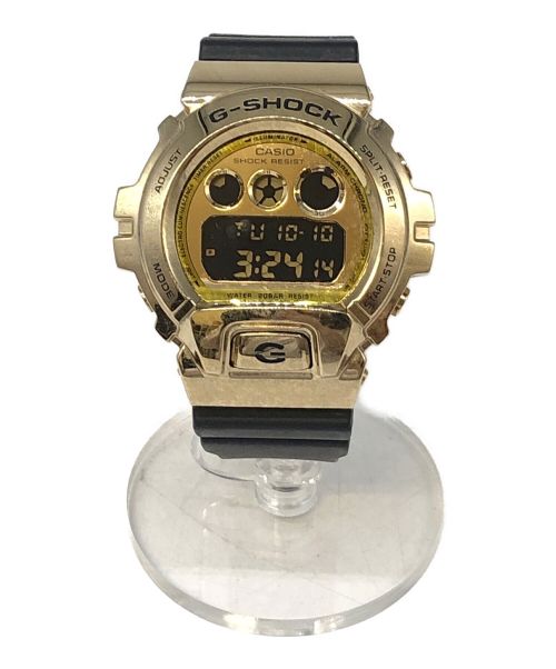 CASIO（カシオ）CASIO (カシオ) G-SHOCK / メタルベゼルゴールド ブラック×ゴールドの古着・服飾アイテム