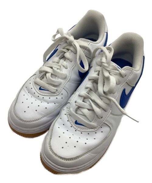 NIKE（ナイキ）NIKE (ナイキ) AIR FORCE 1 LOW RETRO Color of the Month ホワイト×ブルー サイズ:25cmの古着・服飾アイテム