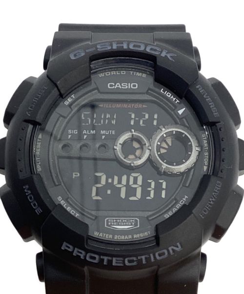 CASIO（カシオ）CASIO (カシオ) 腕時計/G-SHOCK ブラックの古着・服飾アイテム