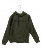 THE NORTH FACEザ ノース フェイス）の古着「STANDARD HOODIE」｜オリーブ