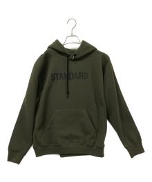 THE NORTH FACE（ザ ノース フェイス）の古着「STANDARD HOODIE」｜オリーブ