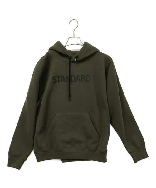 THE NORTH FACE（ザ ノース フェイス）THE NORTH FACE (ザ ノース フェイス) STANDARD HOODIE オリーブ サイズ:Mの古着・服飾アイテム