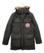 CANADA GOOSEカナダグース）の古着「CITADEL PARKA」｜ブラック