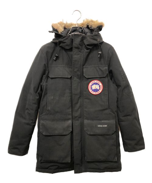 CANADA GOOSE（カナダグース）CANADA GOOSE (カナダグース) CITADEL PARKA ブラック サイズ:Mの古着・服飾アイテム