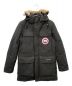 CANADA GOOSE（カナダグース）の古着「CITADEL PARKA」｜ブラック