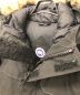 CANADA GOOSE (カナダグース) CITADEL PARKA ブラック サイズ:M：27800円