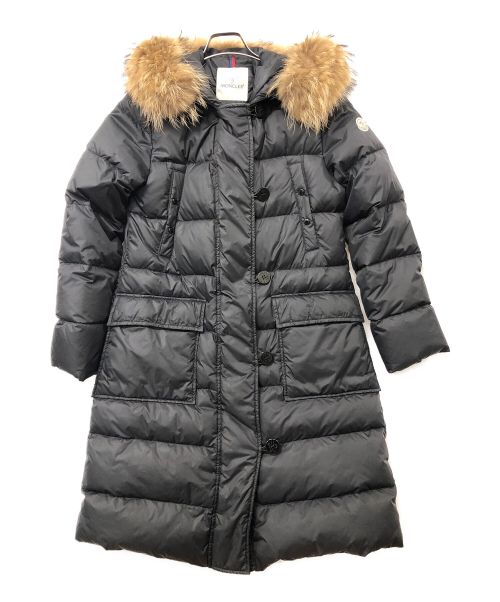 MONCLER（モンクレール）MONCLER (モンクレール) ダウンコート ブラック サイズ:1の古着・服飾アイテム